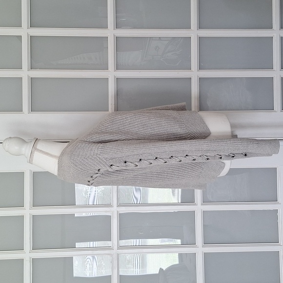 ALLSAINTS Aria Laced Short Jumper - Picture 5 of 15